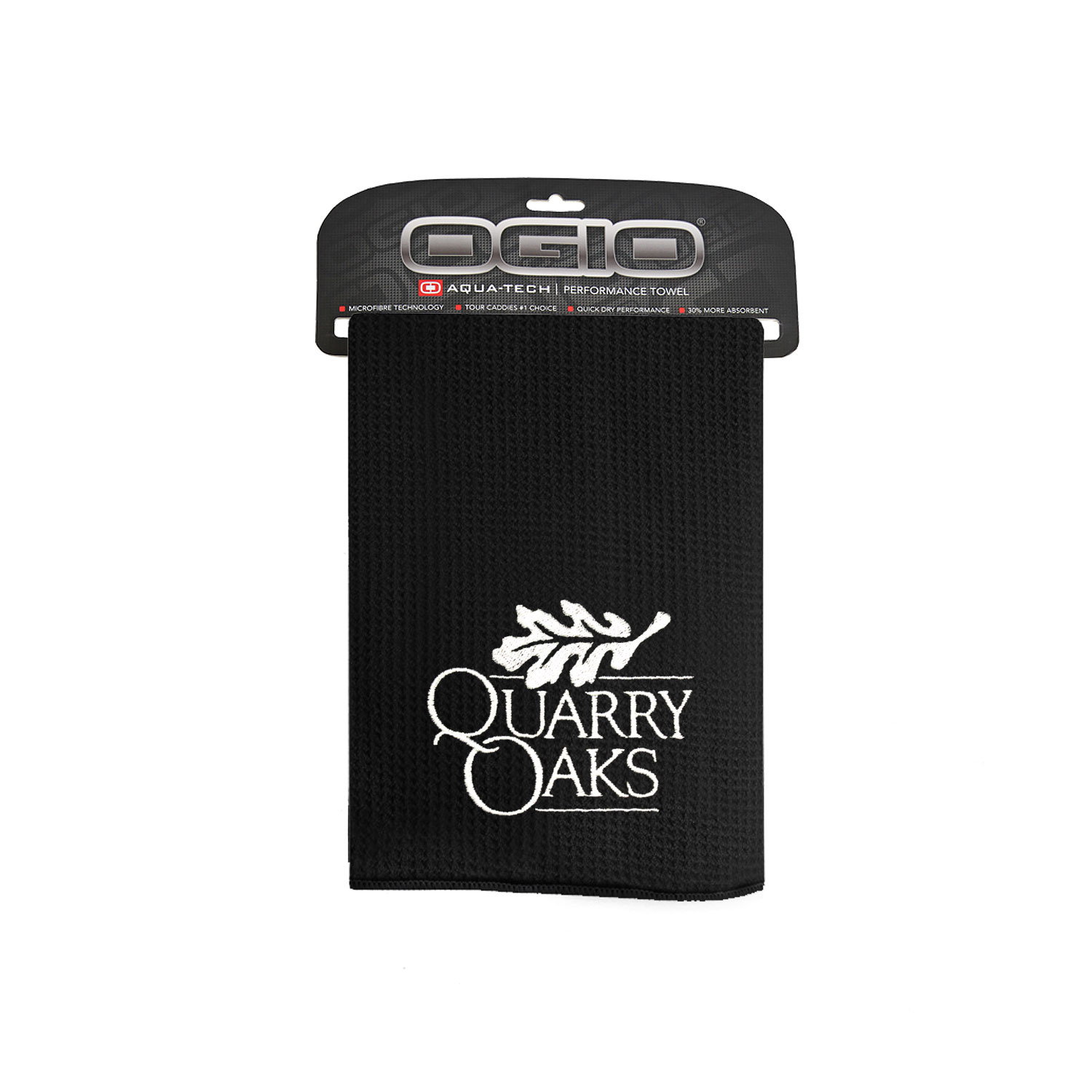 Quarry Oaks Ogio Towel